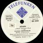 Cover for album: Berliner Philharmoniker, Wilhelm Furtwängler, Christoph Willibald Gluck – Alceste(Shellac, 12