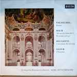 Cover for album: Pachelbel • Ricciotti • Bach • Gluck • Stuttgarter Kammerorchester, Karl Münchinger – Pachelbel: Kanon / Bach: Air Aus Der Suite Nr. 3 - Ricercare A 6 Voci / Ricciotti: Concertino Nr. 2 G-dur / Gluck: Chaconne(LP, Compilation)