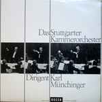 Cover for album: Stuttgarter Kammerorchester, Karl Münchinger, Johann Sebastian Bach, Giovanni Battista Pergolesi, Christoph Willibald Gluck – Das Stuttgarter Kammerorchester(LP, Compilation, Special Edition)