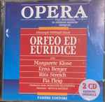 Cover for album: Christoph Willibald Gluck, Artur Rother – Gluck Orfeo Ed Euridice(2×CD, )
