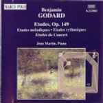 Cover for album: Benjamin Godard, Jean Martin – Etudes, Op. 149