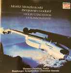 Cover for album: Moritz Moszkowski, Benjamin Godard / Thomas Christian, Bamberger Symphoniker, Christian Simonis – Violin Concertos(CD, Album)