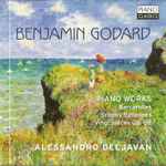 Cover for album: Benjamin Godard, Alessandro Deljavan – Piano Works, Barcarolles, Scènes Italiennes, Vingt Pièces Op. 58(CD, Album)