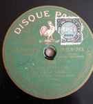 Cover for album: Yvonne Gall, G.Charpentier, B.Godard – Louise - Jocelyn(Pathé Disc, 29cm, 80 RPM)