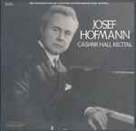 Cover for album: Josef Hofmann, Beethoven, Schumann, Chopin, Schubert, Godowsky, Stojowski, Hofmann – Casimir Hall Recital - The Curtis Institute Of Music  April7, 1938(2×LP, Mono)