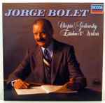 Cover for album: Jorge Bolet, Chopin / Godowsky – Etüden & Walzer(LP)