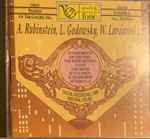 Cover for album: Arthur Rubinstein, Leopold Godowsky, Wanda Landowska – Rubinstein-Godowsky-Landowska Instrument Of The Past: The Reproducing Piano(CD, )
