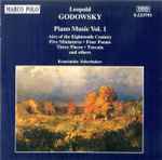 Cover for album: Leopold Godowsky, Konstantin Scherbakov – Piano Music Vol. 1