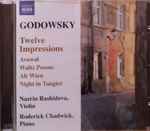 Cover for album: Leopold Godowsky, Nazrin Rashidova, Roderick Chadwick – Music for Violin and Piano(CD, )