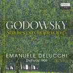Cover for album: Godowsky, Emanuele Delucchi – Godowsky: Studies On Chopin Op.25(CD, Album)