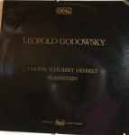 Cover for album: Leopold Godowsky, Chopin, Schubert, Henselt, Rubinstein – Leopold Godowsky(LP)