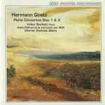 Cover for album: Hermann Goetz - Volker Banfield, Radio-Philharmonie Hannover Des NDR, Werner Andreas Albert – Piano Concertos Nos 1 & 2(CD, Album)