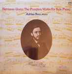 Cover for album: Hermann Goetz, Adrian Ruiz (2) – Hermann Goetz: The Complete Works For Solo Piano(LP, Stereo)