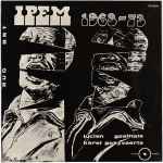 Cover for album: Lucien Goethals / Karel Goeyvaerts – IPEM 1963-73(LP)