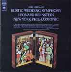 Cover for album: Karl Goldmark - Leonard Bernstein, New York Philharmonic – Rustic Wedding Symphony