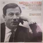 Cover for album: Goldmark / Beethoven - Nathan Milstein, Harry Blech, Philharmonia Orchestra – Violin Concerto In A Minor / The Two Romances