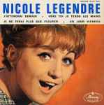 Cover for album: Nicole Legendre – J'Attendrai Demain / Vers Toi Je Tends Les Mains / Je Ne Ferai Plus Que Pleurer / Un Jour Viendra(7