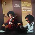 Cover for album: Goldmark, Sarasate, Itzhak Perlman, André Previn, Pittsburgh Symphony Orchestra – Violin Concerto No. 1 In A Minor / Zigeunerweisen