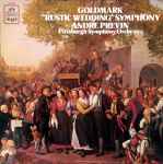 Cover for album: Goldmark - André Previn, Pittsburgh Symphony Orchestra – 