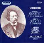 Cover for album: Karl Goldmark, Lajtha String Quartet, László Mezö – String Quartet In B-Flat Major Op.8, String Quartet In A-Minor Op. 9(CD, Album, Stereo)