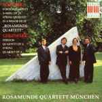 Cover for album: Schubert, Goldmark - Rosamunde Quartett München – 