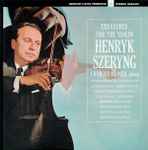 Cover for album: Henryk Szeryng, Charles Reiner – Treasures For The Violin