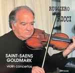 Cover for album: Ricci, Saint-Saëns, Goldmark – Violin Concertos(CD, Compilation)