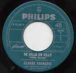 Cover for album: Claude François – De Ville En Ville / J'y Pense Et Puis J'Oublie(7