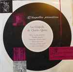 Cover for album: Nicolas Gombert, Ensemble Vocal Roger Blanchard Direction  Roger Blanchard, Pierre Froidebise – La Chapelle de Charles Quint(LP)