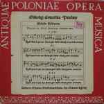 Cover for album: Mikołaj Gomółka, Cantores Minores Wratislavienses , Dyr. Edmund Kajdasz – Psalmy(LP, Album)