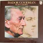 Cover for album: Frédéric Chopin, Isador Goodman – Isador Goodman Plays Chopin