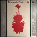 Cover for album: Warszawska Jesień - 1980 - Warsaw Autumn - Kronika Dźwiękowa Nr 2 / Documentary Recordings No. 2(LP)