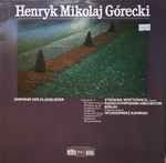 Cover for album: Henryk Mikolaj Górecki - Stefania Woytowicz, Radio-Symphonie-Orchester Berlin, Wlodzimierz Kamirski – Sinfonie Nr. 3 - Sinfonie Der Klagelieder