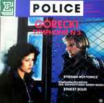 Cover for album: Górecki - Stefania Woytowicz, Symphonieorchester Des Sudwestfunks-Baden-Baden, Ernest Bour – Police (Symphonie N° 3)