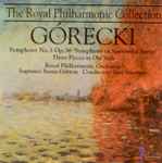 Cover for album: Górecki, Susan Gritton, Yuri Simonov, The Royal Philharmonic Orchestra – Symphony No. 3/Three Pieces in Old Style