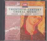 Cover for album: Tavener / Pärt / Górecki / Ridout / Vasari Singers, Jeremy Backhouse – Twentieth-Century Choral Music