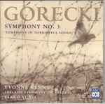 Cover for album: Gorecki — Yvonne Kenny, Adelaide Symphony Orchestra, Takuo Yuasa – Symphony No. 3 'Symphony Of Sorrowful Songs'(CD, )