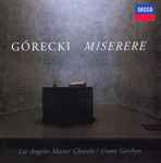 Cover for album: Górecki - Los Angeles Master Chorale, Grant Gershon – Miserere