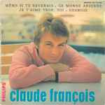 Cover for album: Claude François – Même Si Tu Revenais