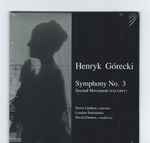 Cover for album: London Sinfonietta - Henryk Górecki – Symphony No.3(CD, Single, Promo)
