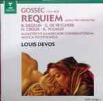 Cover for album: Gossec, Musica Polyphonica, Louis Devos, Kamerkoor Maastricht Conservatorium – Requiem