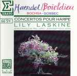 Cover for album: Lily Laskine, Georg Friedrich Händel, François-Adrien Boieldieu, Robert-Nicholas-Charles Bochsa, François-Joseph Gossec – Concertos Pour Harpe(CD, Compilation, Remastered)