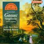 Cover for album: François-Joseph Gossec : London Mozart Players, Matthias Bamert – Symphonies