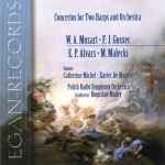 Cover for album: W. A. Mozart, F. J. Gossec, E. P. Alvars, M. Małecki, Catherine Michel, Xavier De Maistre, Polish Radio Symphony Orchestra, Bogusław Madey – Concertos For Two Harps & Orchestra(CD, Stereo)