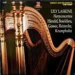 Cover for album: Händel, Boieldieu, Gossec, Reinecke, Krumpholtz - Lily Laskine – Harpconcertos(2×LP, Compilation, Stereo)