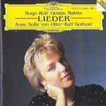 Cover for album: Anne Sofie Von Otter, Ralf Gothóni, Hugo Wolf, Gustav Mahler – Lieder