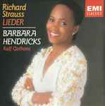 Cover for album: Richard Strauss - Barbara Hendricks, Ralf Gothoni – Richard Strauss Lieder