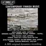 Cover for album: Jukka Savijoki, Folke Forsman, Jorma Hynninen, Ralf Gothóni – Contemporary Finnish Music(CD, Album)