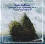 Cover for album: Aulis Sallinen, Elina Vähälä ∙ Arto Noras ∙ Ralf Gothóni – Piano Trio Op. 96 ∙ Cello Sonata Op. 86 ∙ From A Swan Song Op. 67(CD, Stereo)