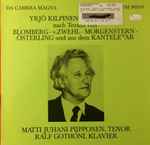 Cover for album: Yrjö Kilpinen, Matti Juhani Piipponen, Ralf Gothóni – Lieder 3. Teil(LP, Stereo)